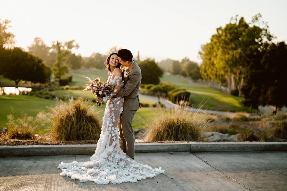 Los Robles Golf Course Wedding