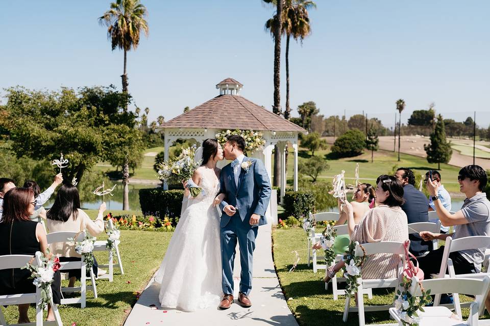 La Mirada Golf Course Wedding