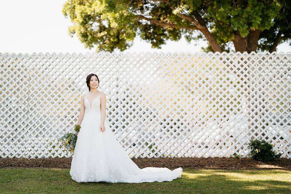 La Mirada Golf Course Wedding