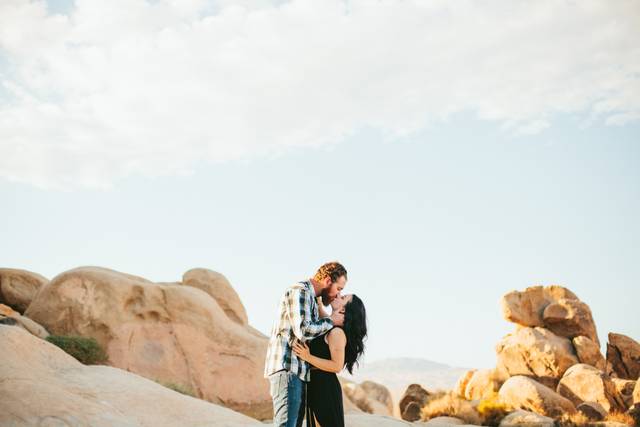 BREANNA & JEREMY • MOJAVE DESERT