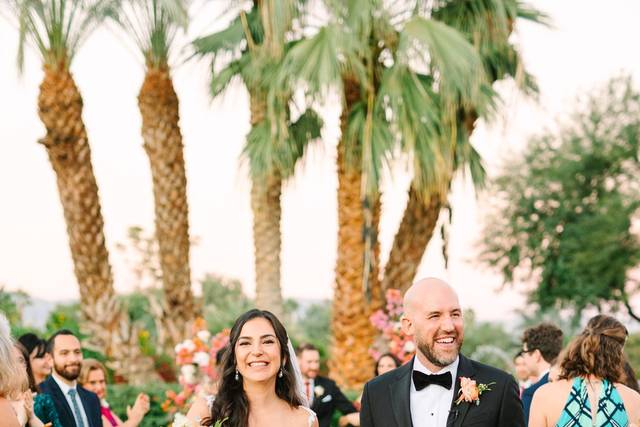 Bride and groom ceremony