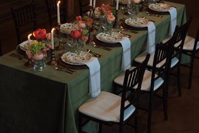 Colorful Bud Vases
