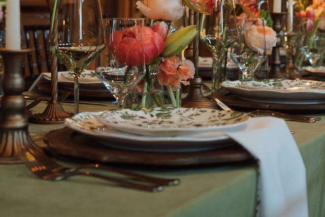 Colorful Bud Vases