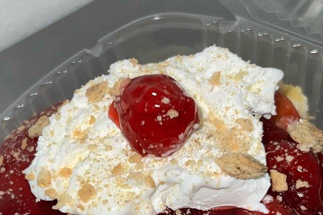 Cherry brûlée