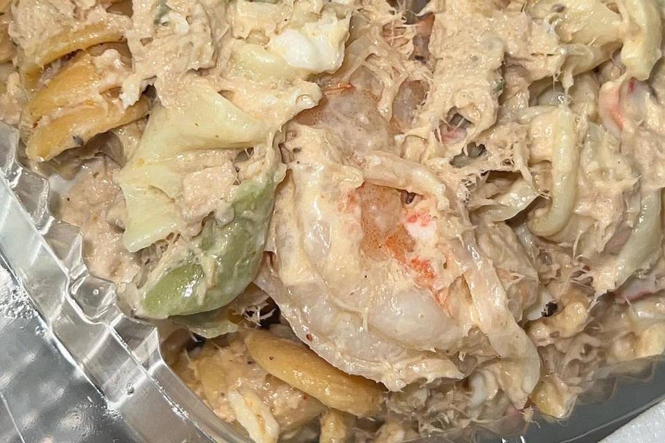 Seafood salad