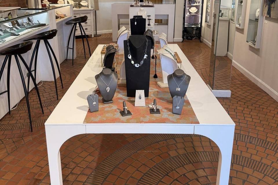 Front table