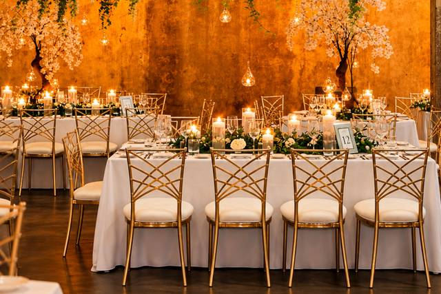 Gold Avalon Chairs Galore