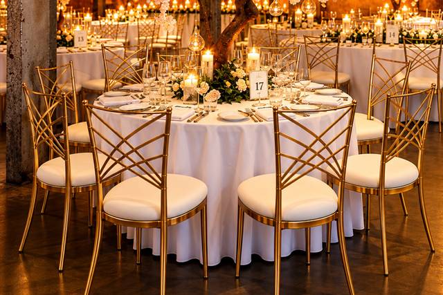 Gold Avalon Chairs Galore