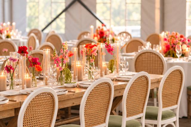 White and Sage Reception.
