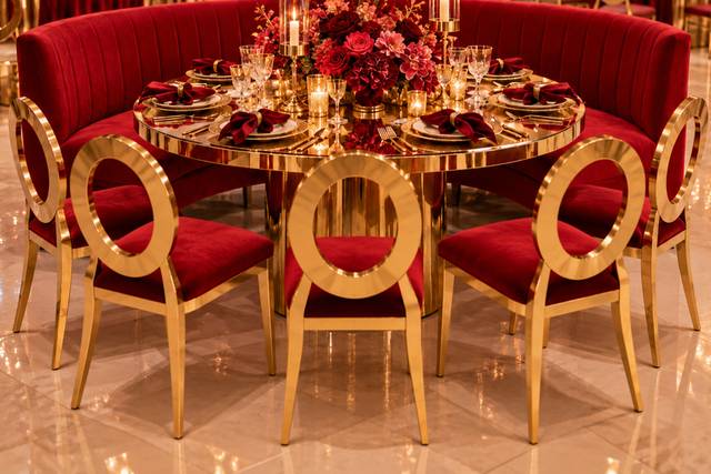 Royal Red Reception