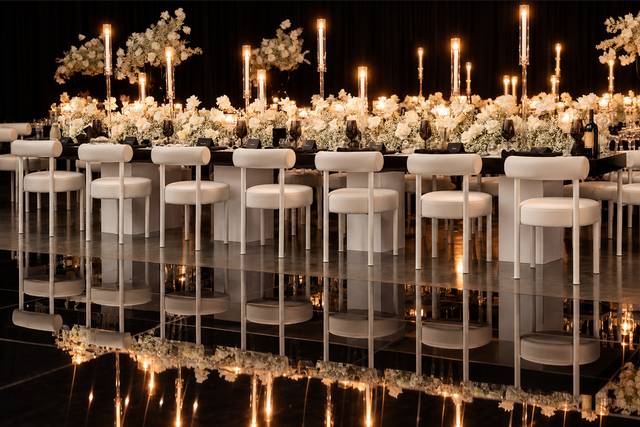 Black and White Reception