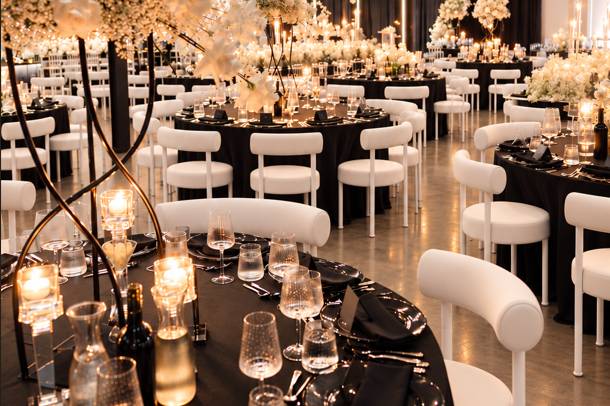 Black and White Reception