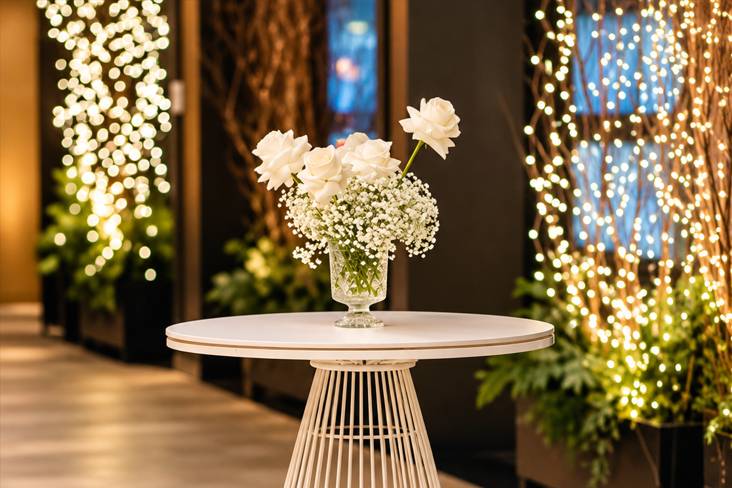 White Cruiser Table