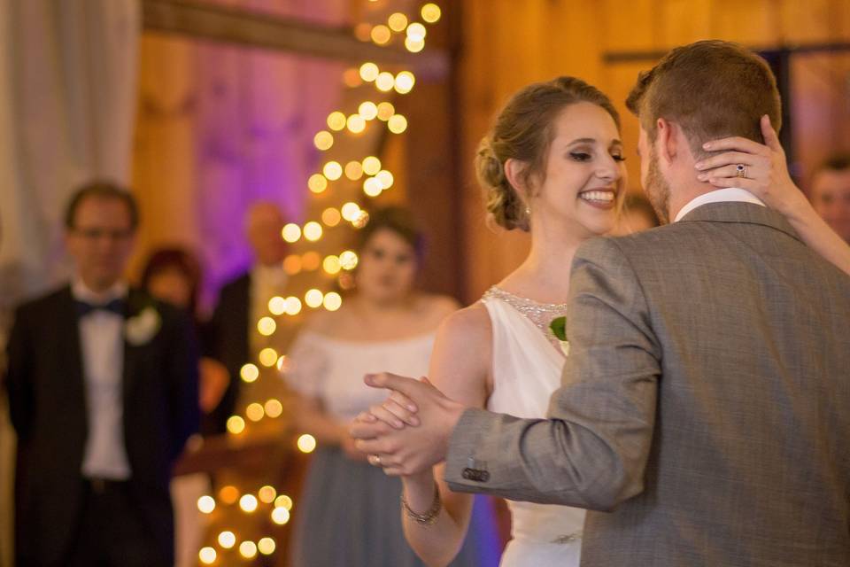 First dance