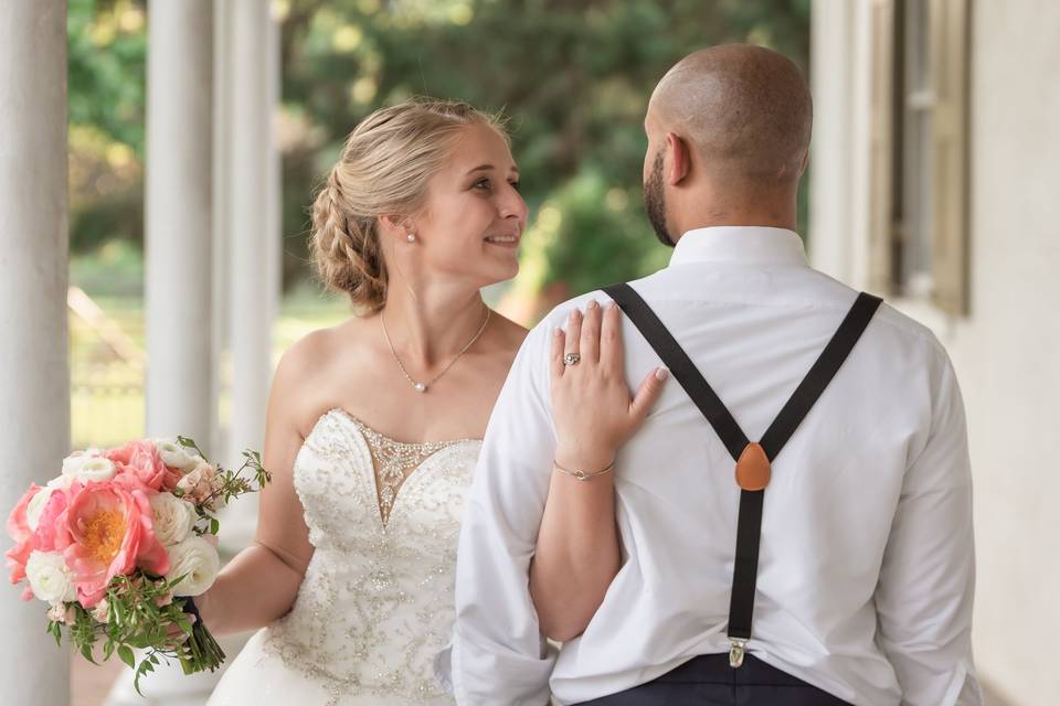 Central PA Wedding Photo