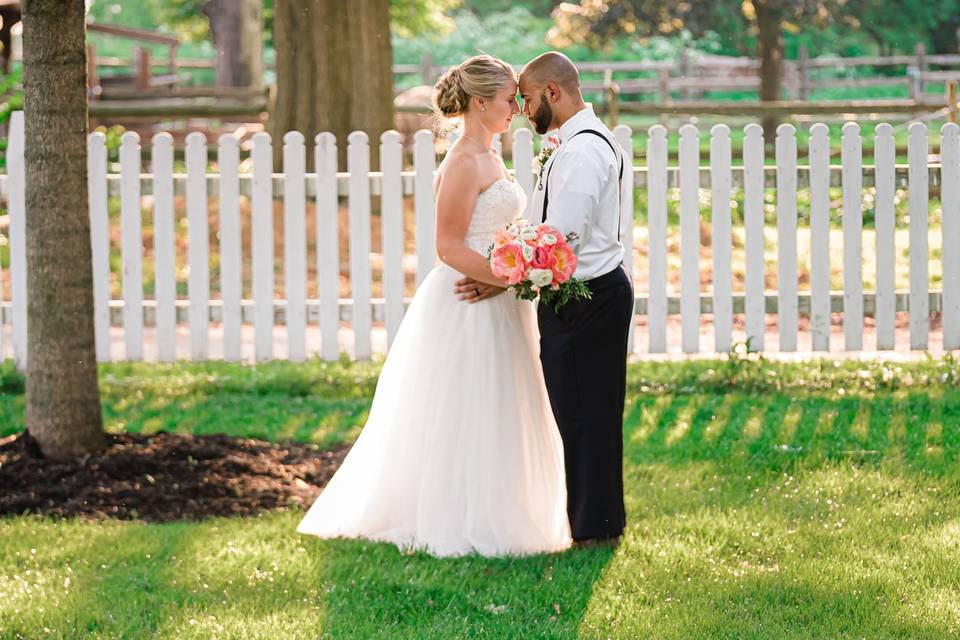 Central PA Wedding Photo