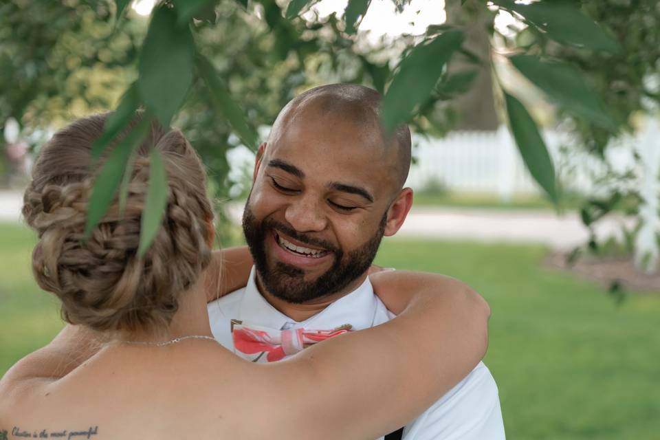 Central PA Wedding Photo