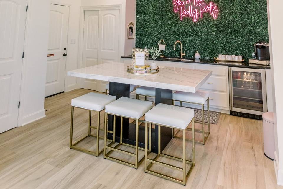 The Fields Bridal Lounge