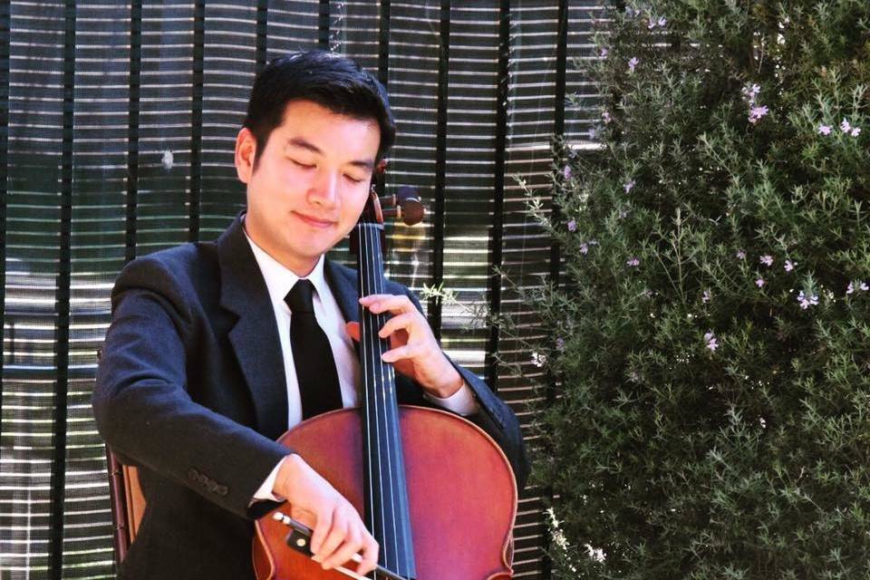 Charles Wang Cellist