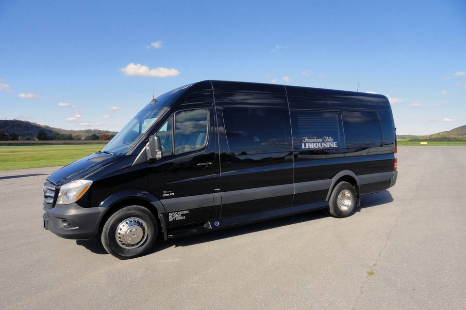 Mercedes Sprinter limousine