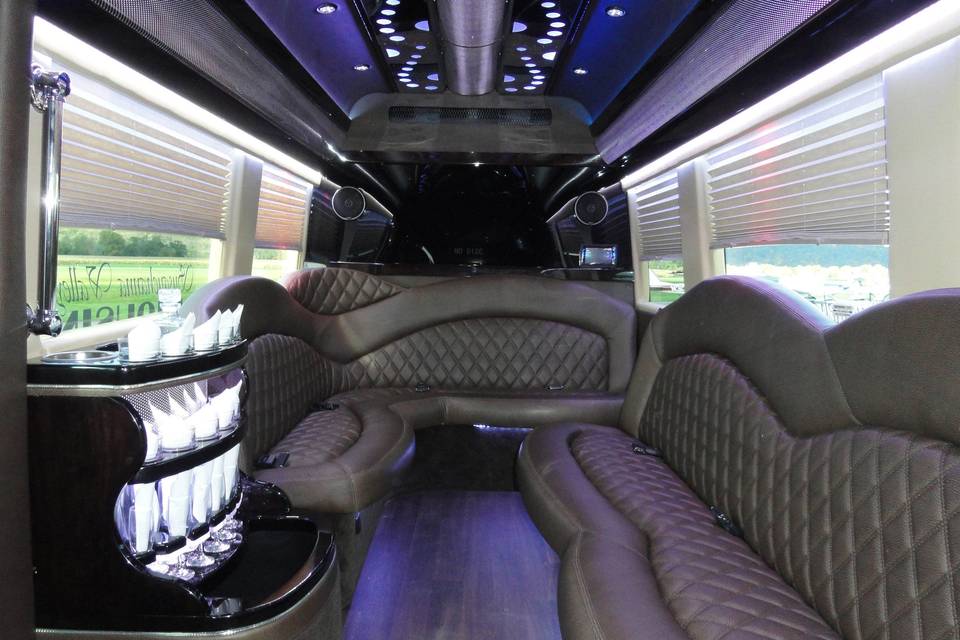 Sprinter interior