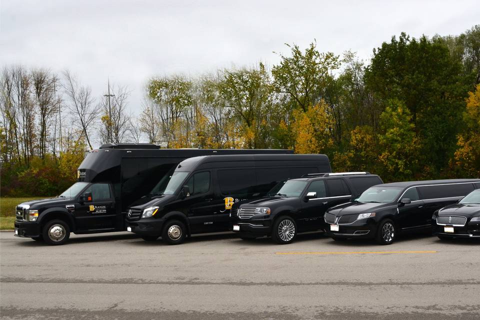 Blackline Limousines