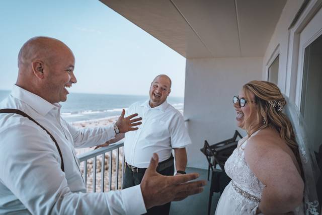 Wedding couple