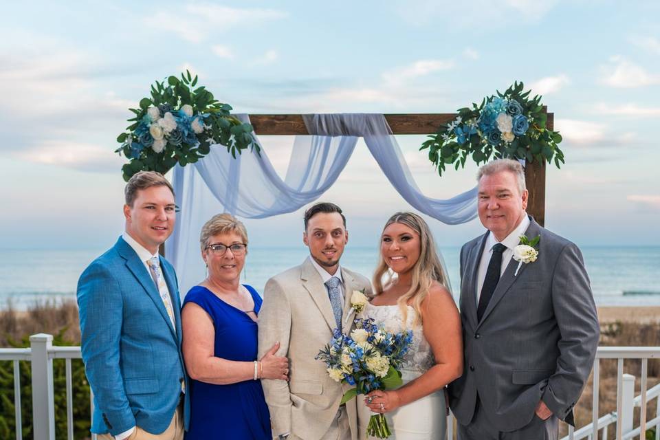 Deck Ceremony