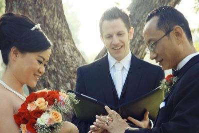 Exchanging rings