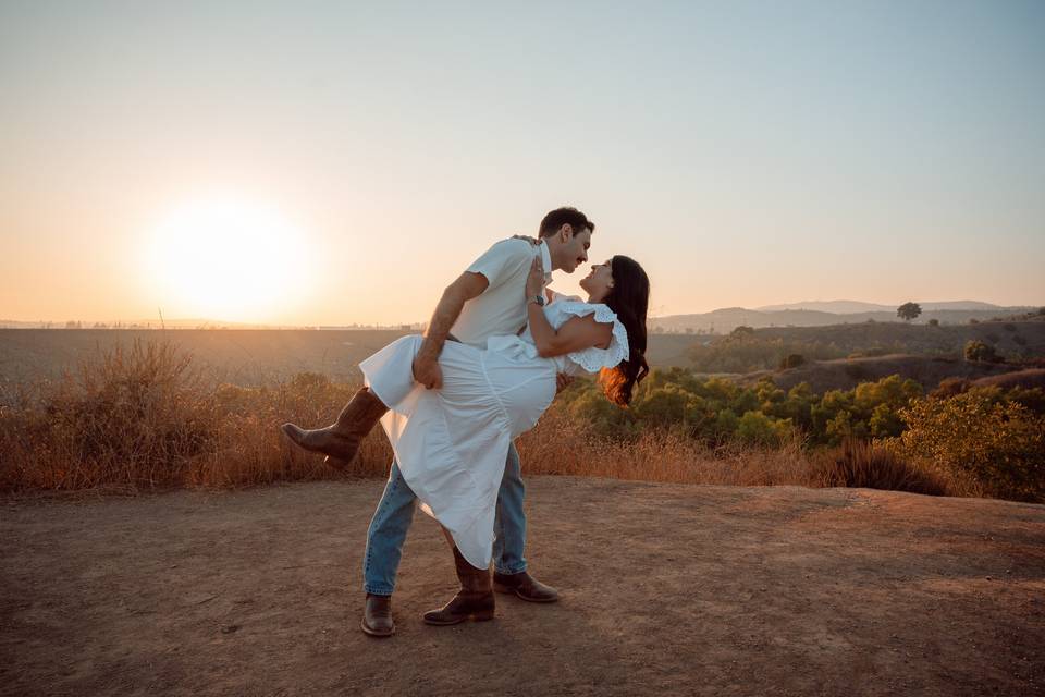 Western Inspired Engagement