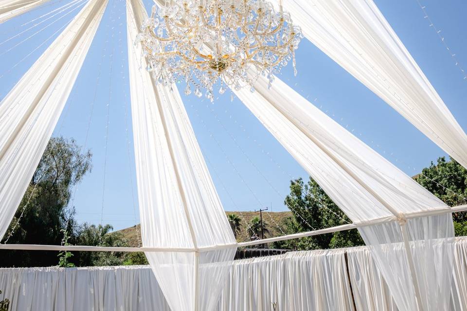 Chandeliers and Blue Skies