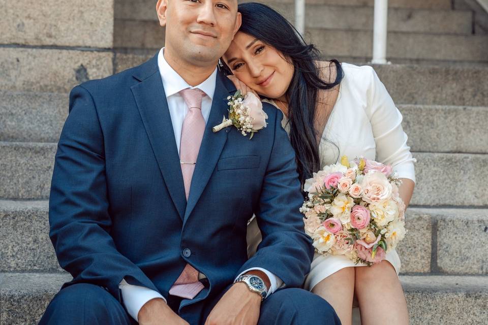 A shoulder to lean on