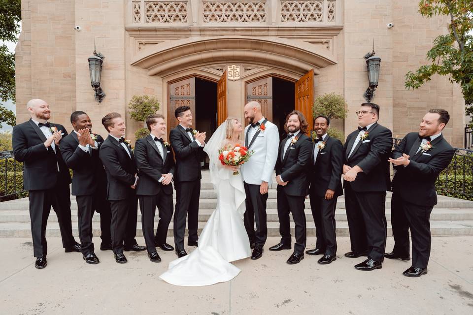 Congrats to the Newlyweds!