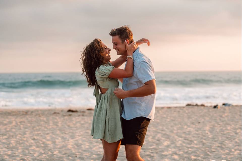 A Beachside Proposal