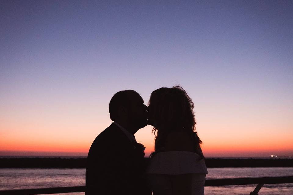 Silhouettes on the Waterfront