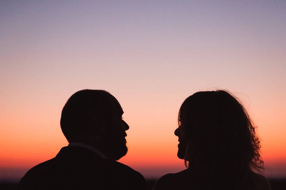 Silhouettes on the Waterfront