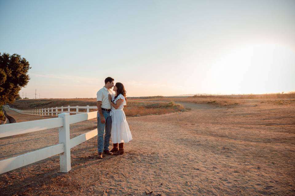 Love out by the Fence