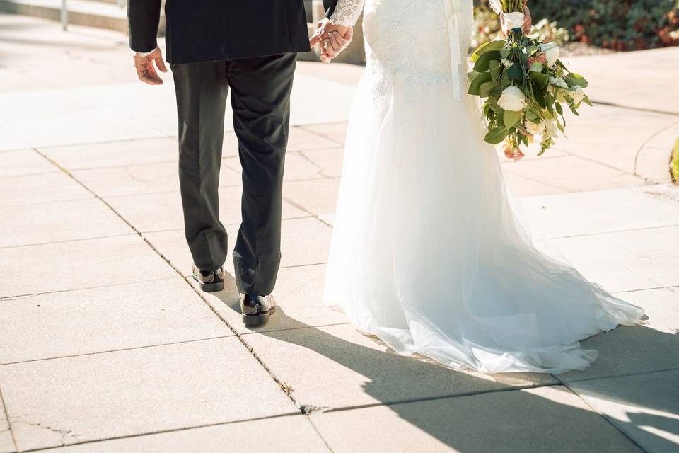 Stepping into forever!