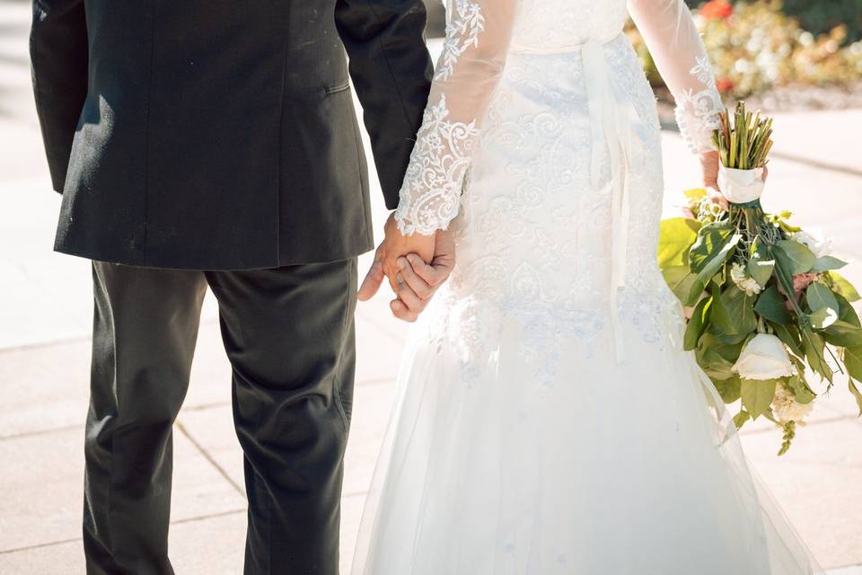 Stepping into forever!
