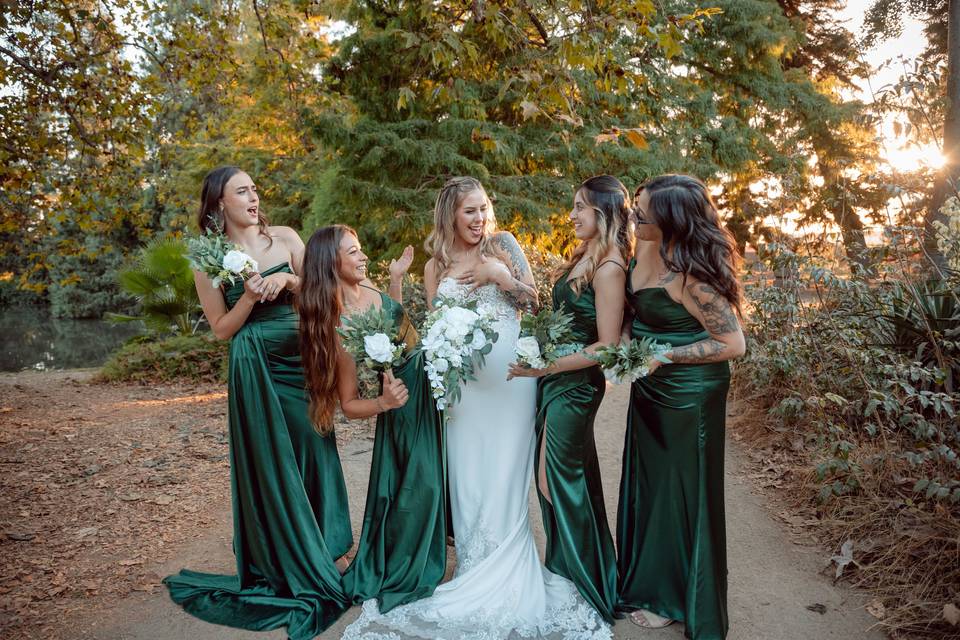 Fall Inspired bridal pics