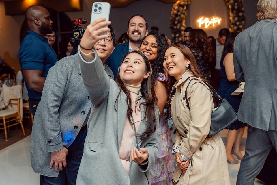 Always time for a selfie!