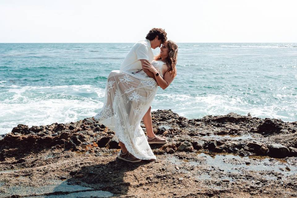 Island Getaway Engagement