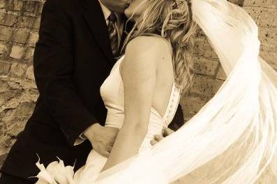 Windy kiss