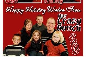 Family Christmas card