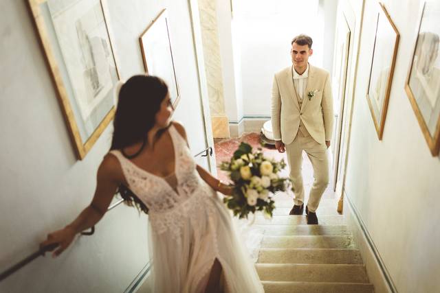 Wedding couple