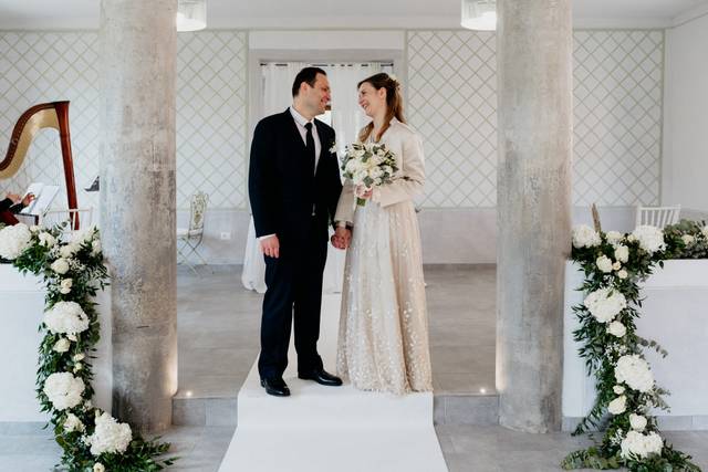 Wedding couple