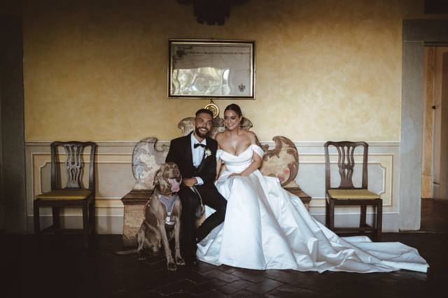Wedding couple