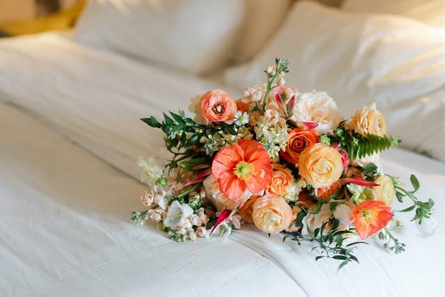 Wedding couple