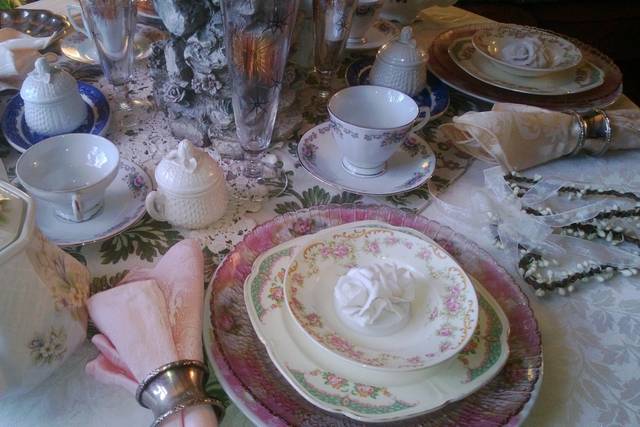 Vintage Glam Tea Party & Co.