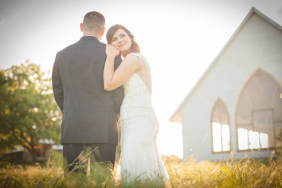 Couple in the sunshine